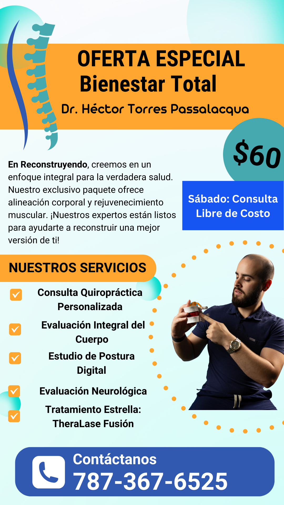 Paquete: Jueves de Bienestar Total
